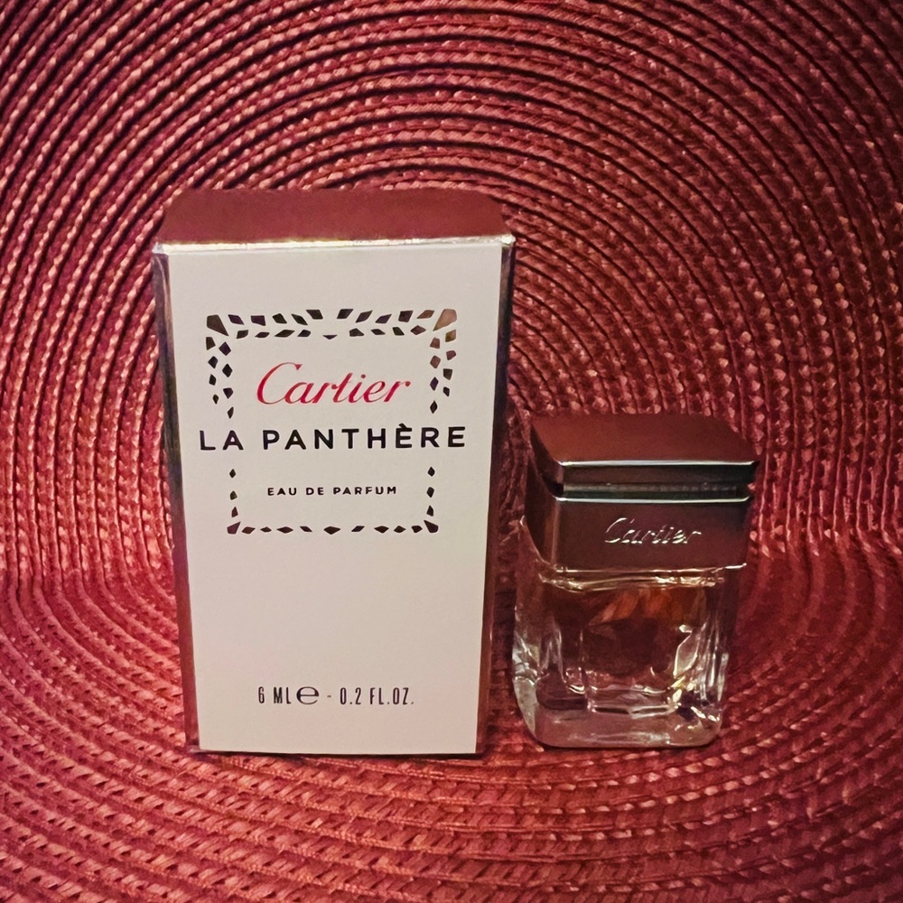 LA PANTHÈRE 6ml
By Cartier 
Full bottle